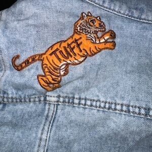 Free People Rumor Denim Jacket